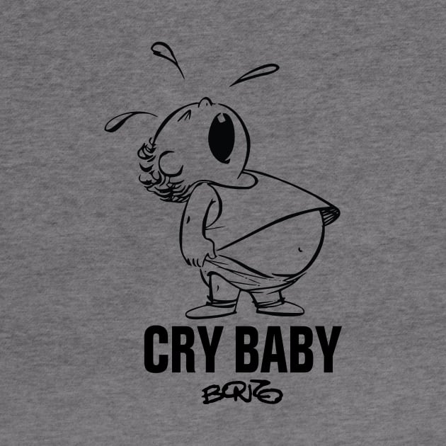 Cry Baby 1 by BonzoTee